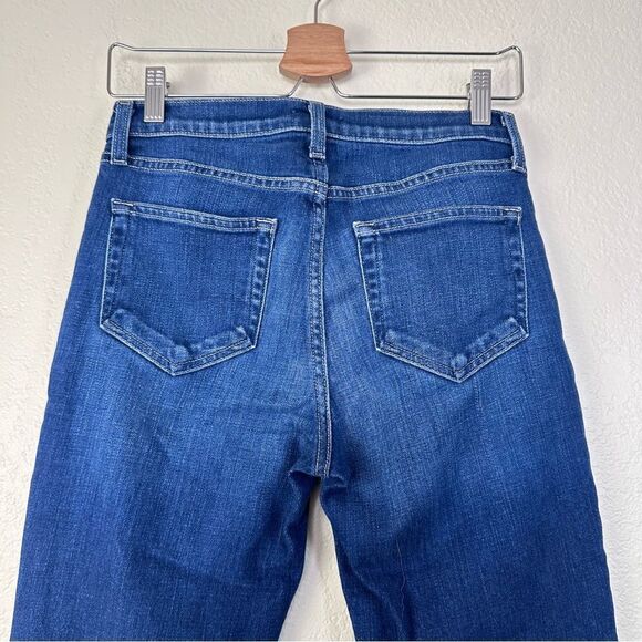 L’AGENCE El Matador French Slim Crop Jeans Size 26 - Picture 9 of 10